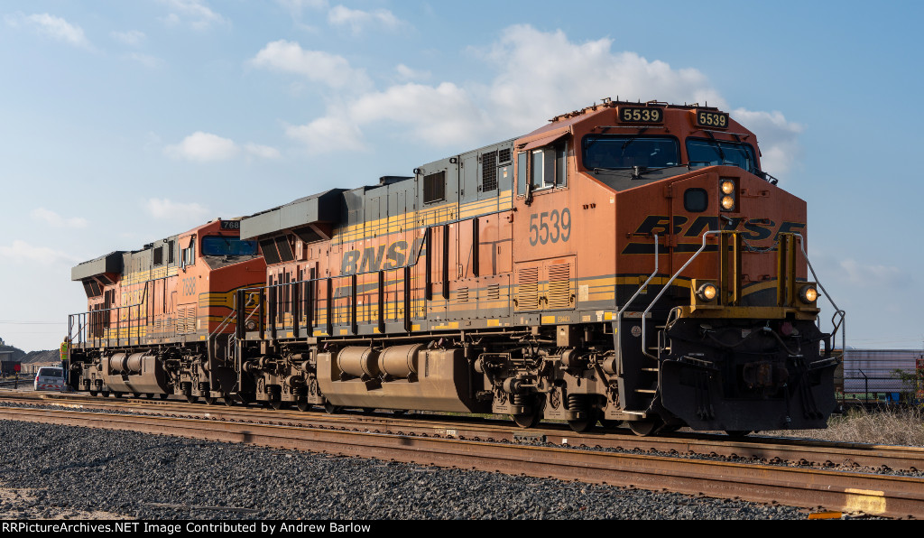 BNSF Power at KCS Corpus Christi Yard